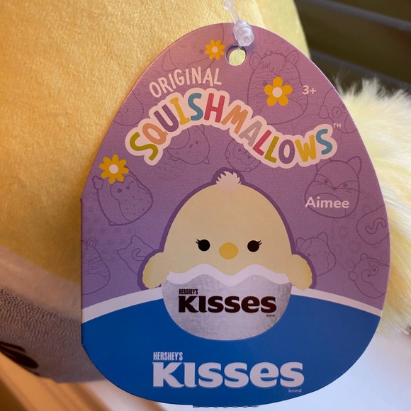 NWT Aimee the Hershey’s Kisses Chick 🐣 Squishmallows - Picture 2 of 4